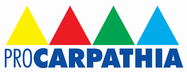 Logo Stowarzyszenie na Rzecz Rozwoju i Promocji Podkarpacia "Pro Carpathia"