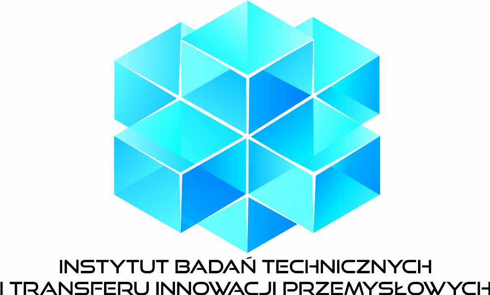Logo INSTYTUT BADAŃ TECHNICZNYCH I TRANSFERU INNOWACJI PRZEMYSŁOWYCH